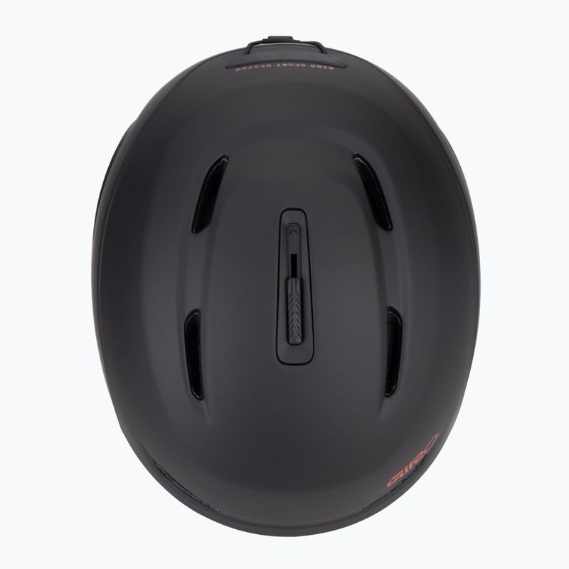 Sísisak Giro Neo matte black red 6