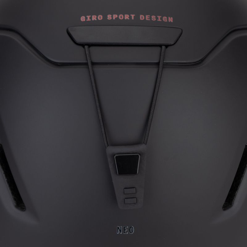 Sísisak Giro Neo matte black red 8