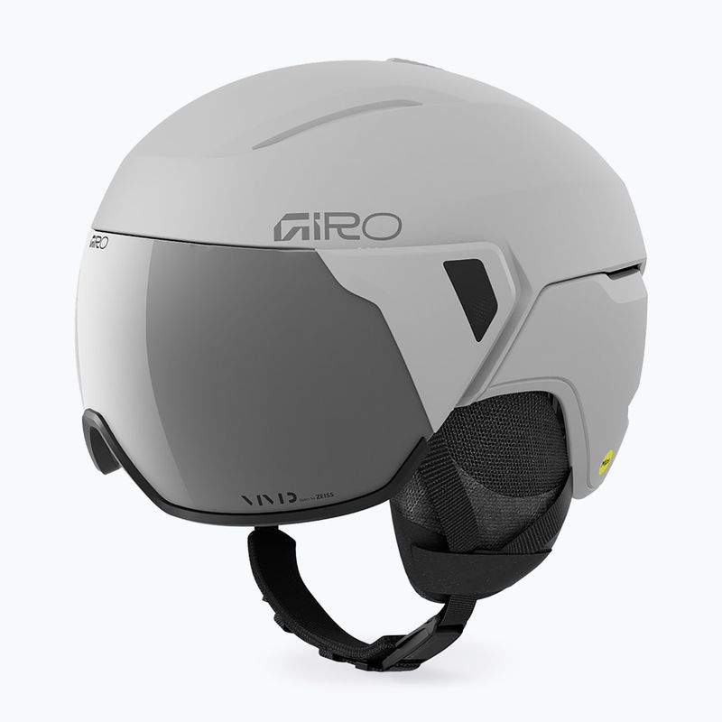 Sísisak Giro Orbit Spherical Mips matte light grey/vivid onyx 10