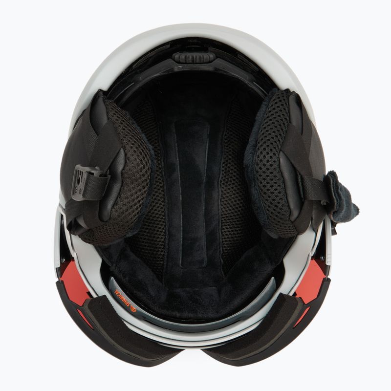 Sísisak Giro Orbit Spherical Mips matte light grey/vivid onyx 5