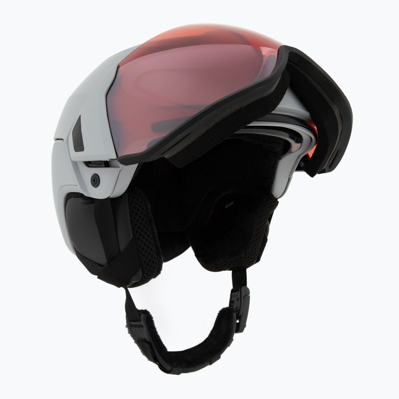 Sísisak Giro Orbit Spherical Mips matte light grey/vivid onyx 9