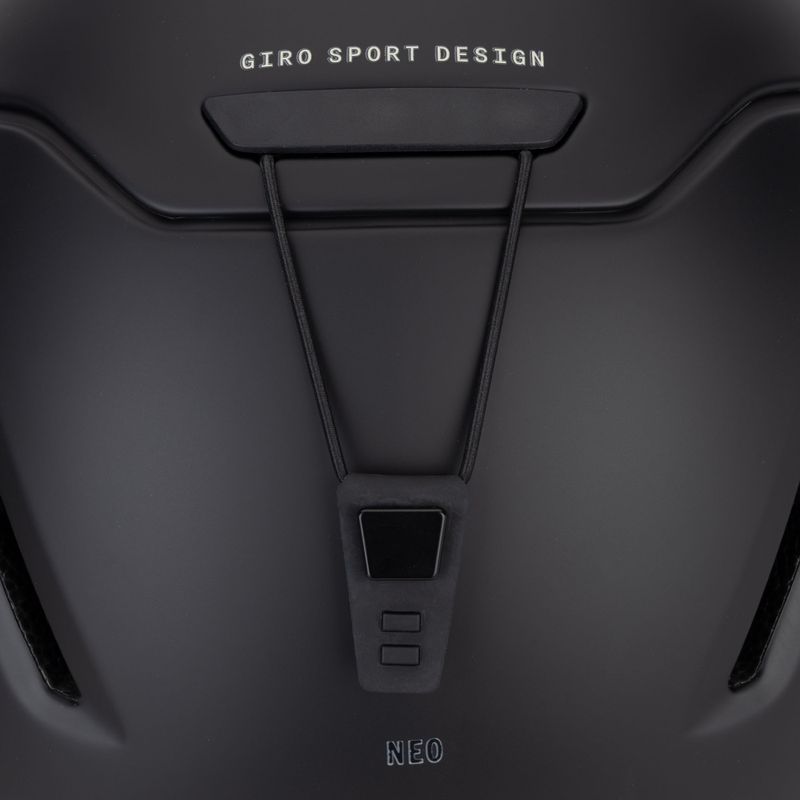 Sí sisak Giro Neo matte black/olive fade 8