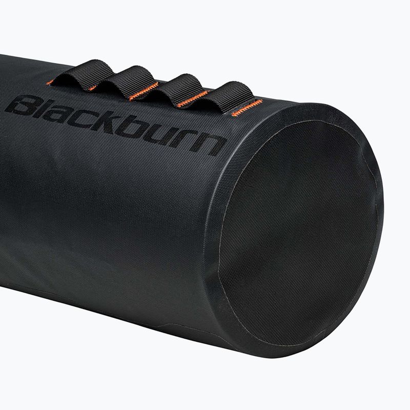 Blackburn Outpost Elite Cargo 6,5 literes kerékpártartó/villás táska fekete 3