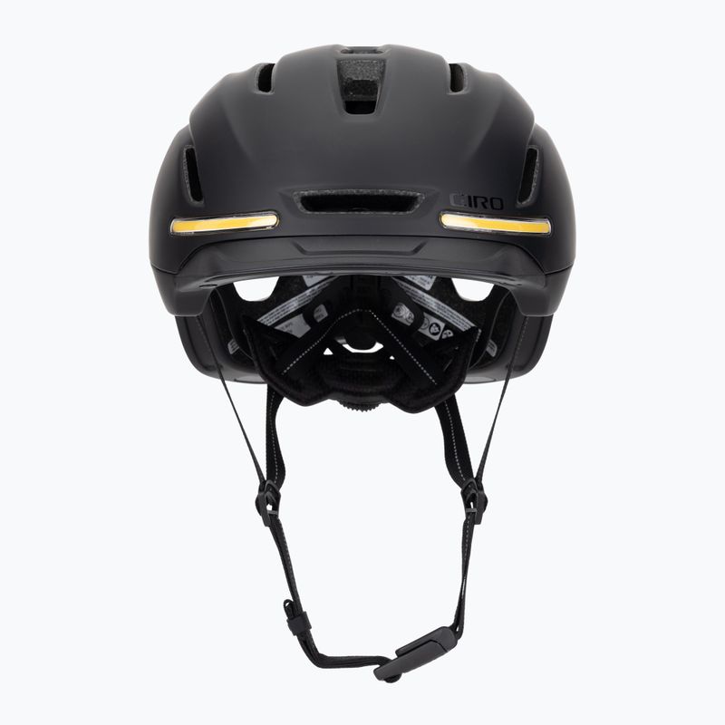 Kerékpáros sisak Giro Ethos Integrated MIPS LED matte black 2
