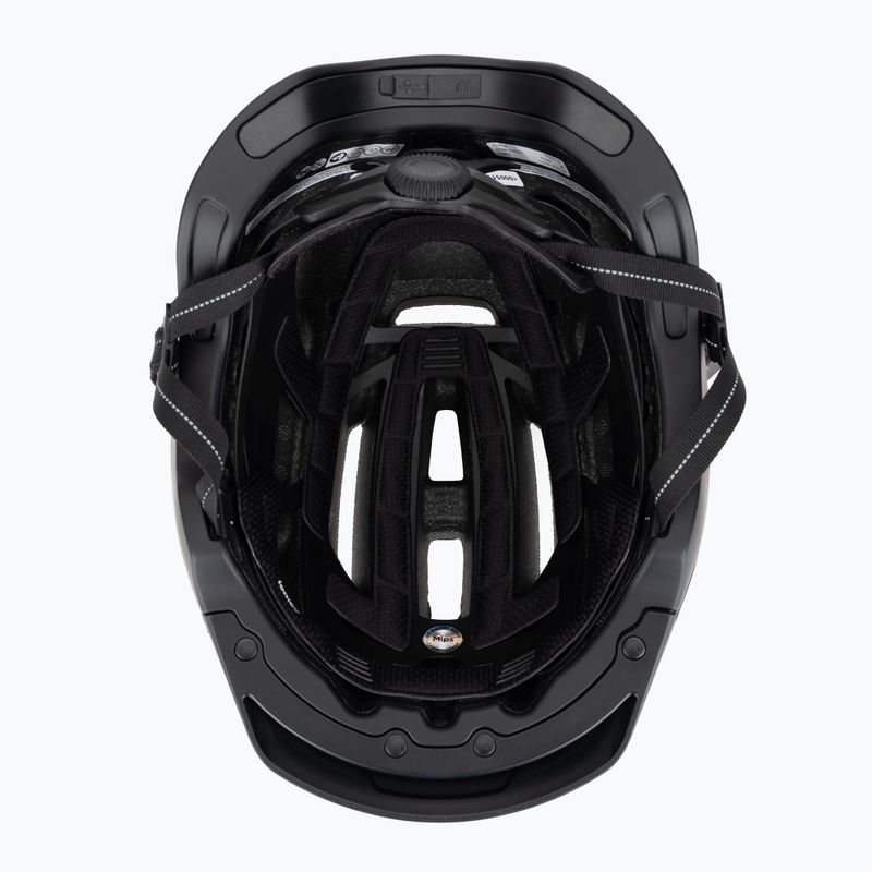 Kerékpáros sisak Giro Ethos Integrated MIPS LED matte black 5