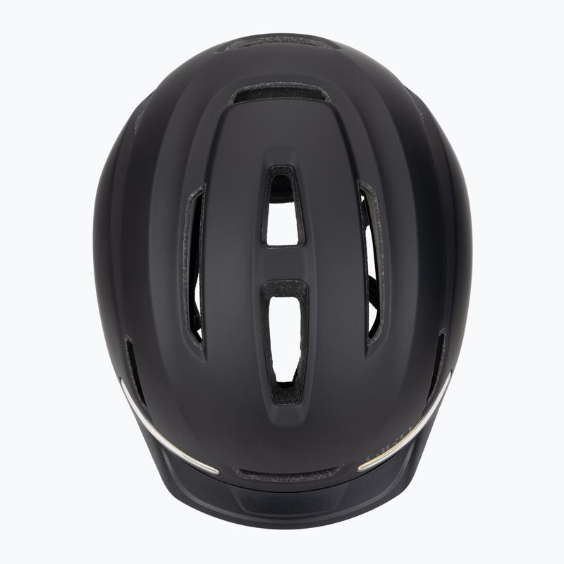 Kerékpáros sisak Giro Ethos Integrated MIPS LED matte black 6
