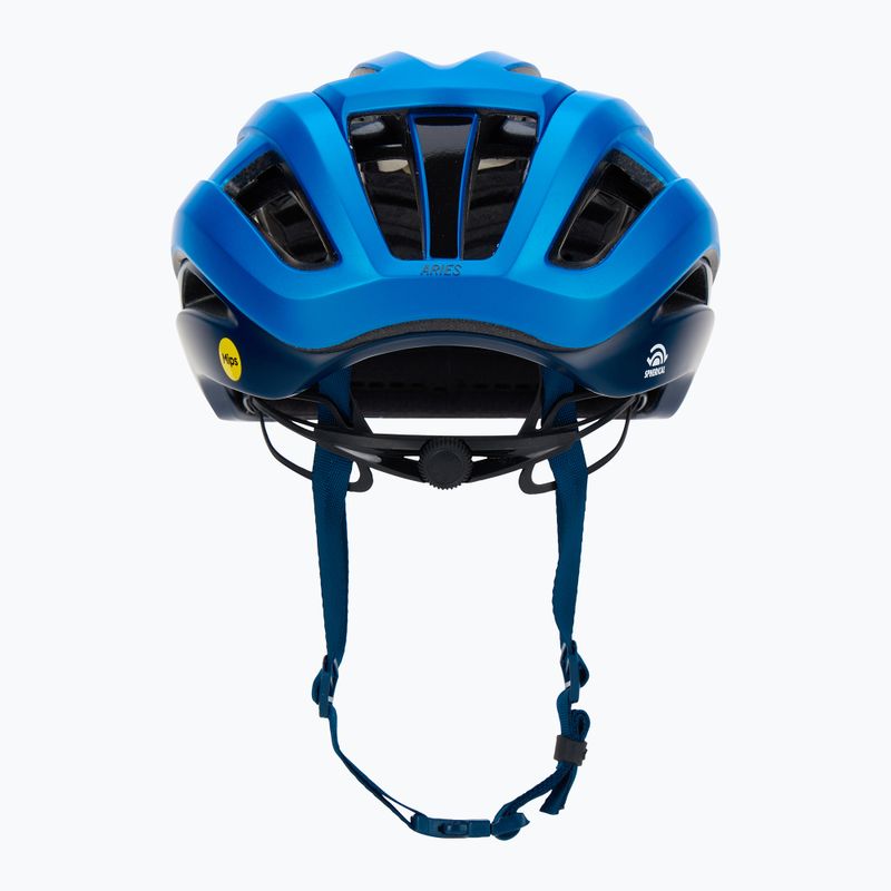 Kerékpáros sisak Giro Aries Spherical MIPS matte ano blue 3