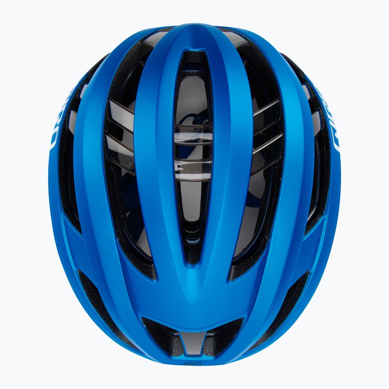Kerékpáros sisak Giro Aries Spherical MIPS matte ano blue 5