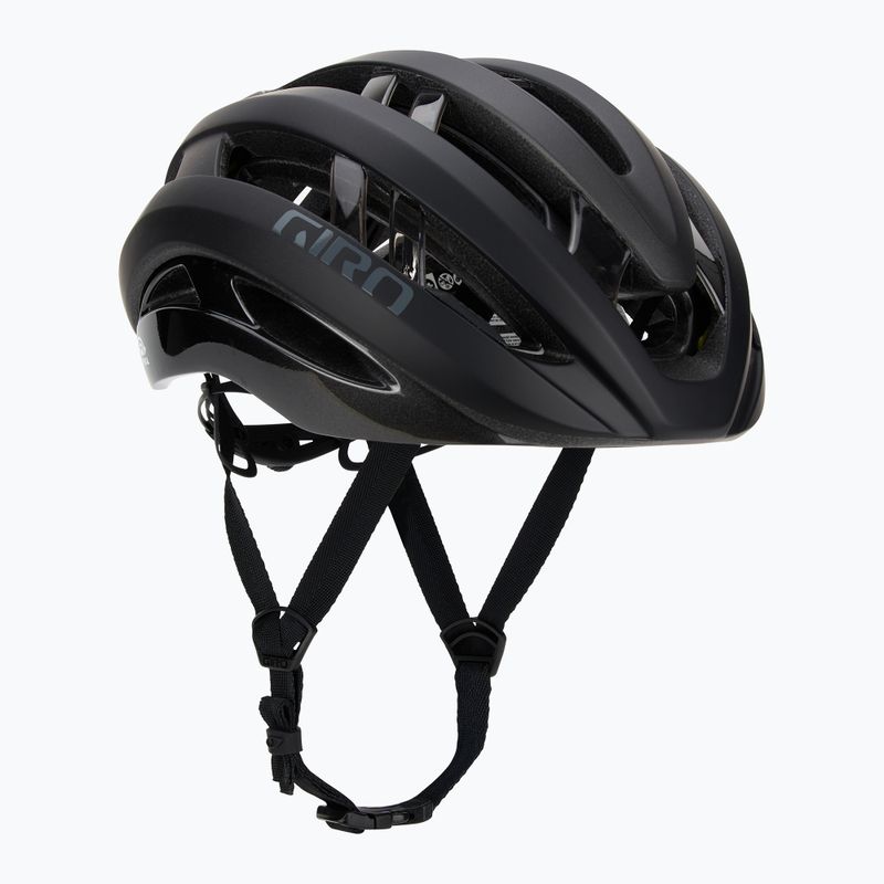 Kerékpáros sisak Giro Aries Spherical MIPS matte black