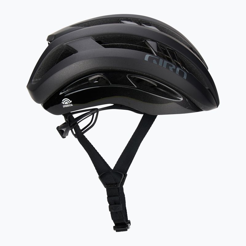 Kerékpáros sisak Giro Aries Spherical MIPS matte black 4