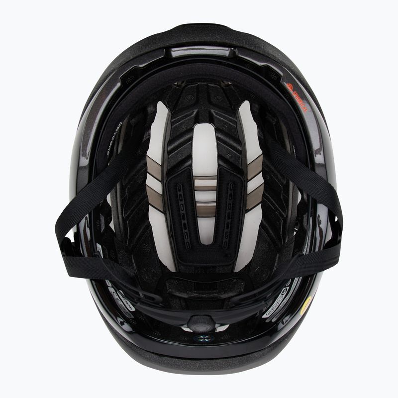 Kerékpáros sisak Giro Aries Spherical MIPS matte black 6