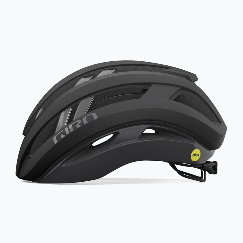 Kerékpáros sisak Giro Aries Spherical MIPS matte black 9