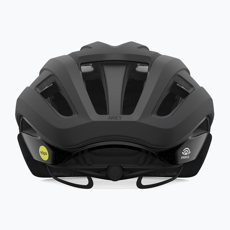 Kerékpáros sisak Giro Aries Spherical MIPS matte black 10
