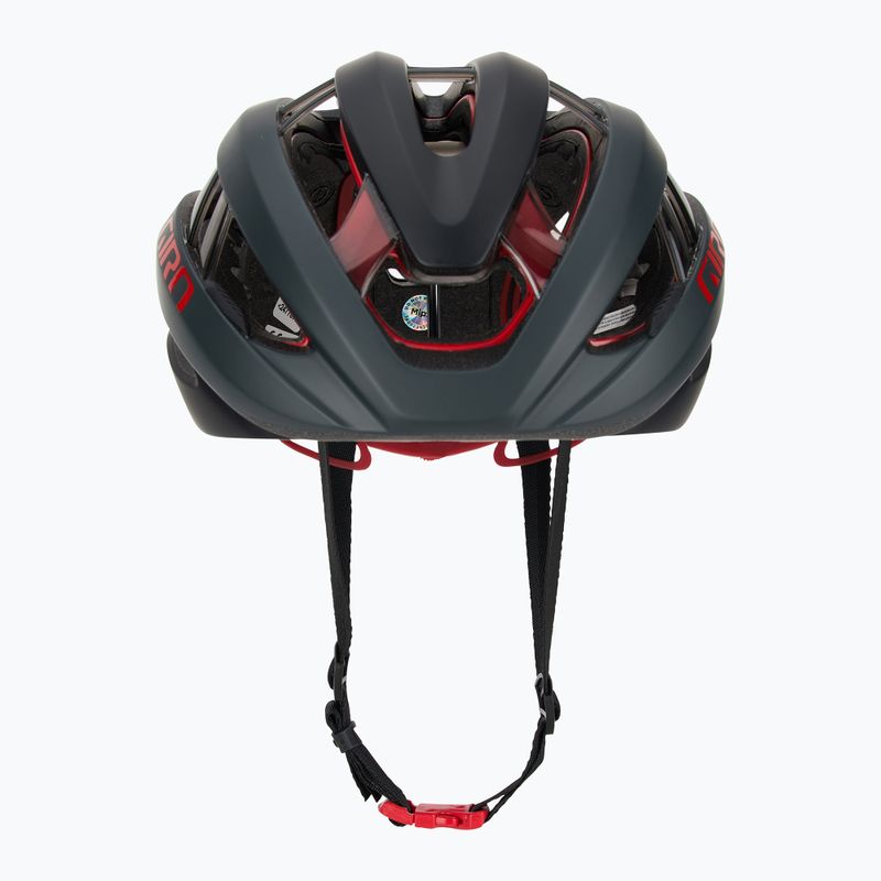 Kerékpáros sisak Giro Aries Spherical MIPS matte carbon red 2