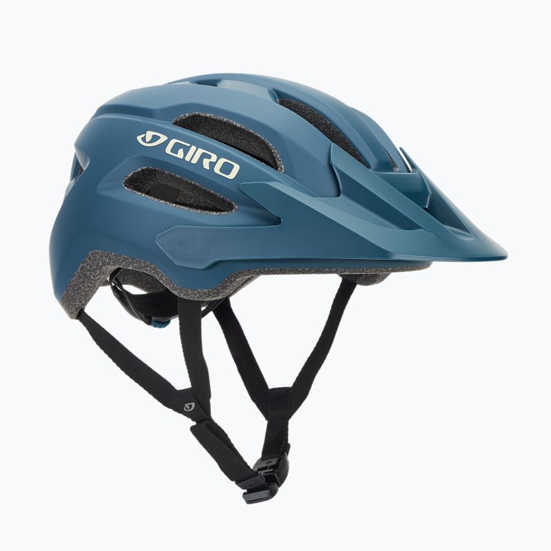 Kerékpáros sisak Giro Fixture II Integrated MIPS matte harbor blue