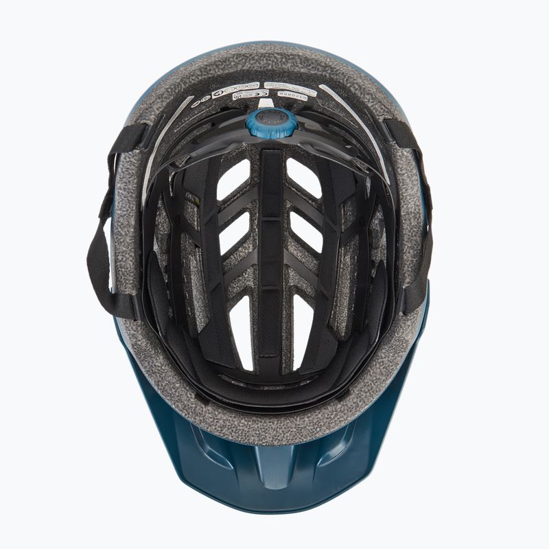 Kerékpáros sisak Giro Fixture II Integrated MIPS matte harbor blue 5