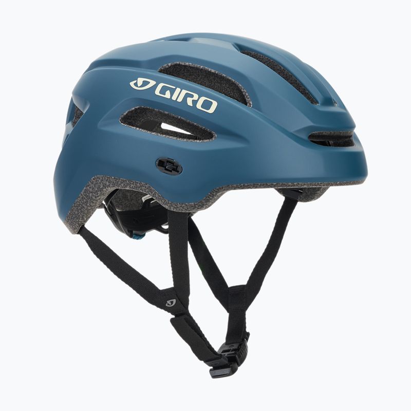 Kerékpáros sisak Giro Fixture II Integrated MIPS matte harbor blue 6