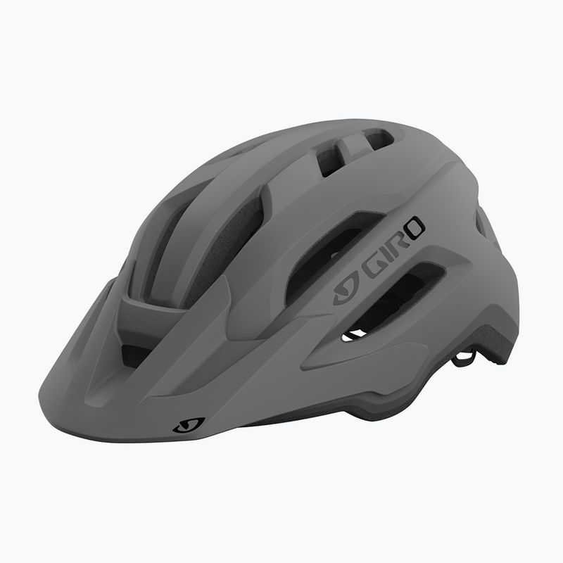 Kerékpáros sisak Giro Fixture II Integrated MIPS matte titanium