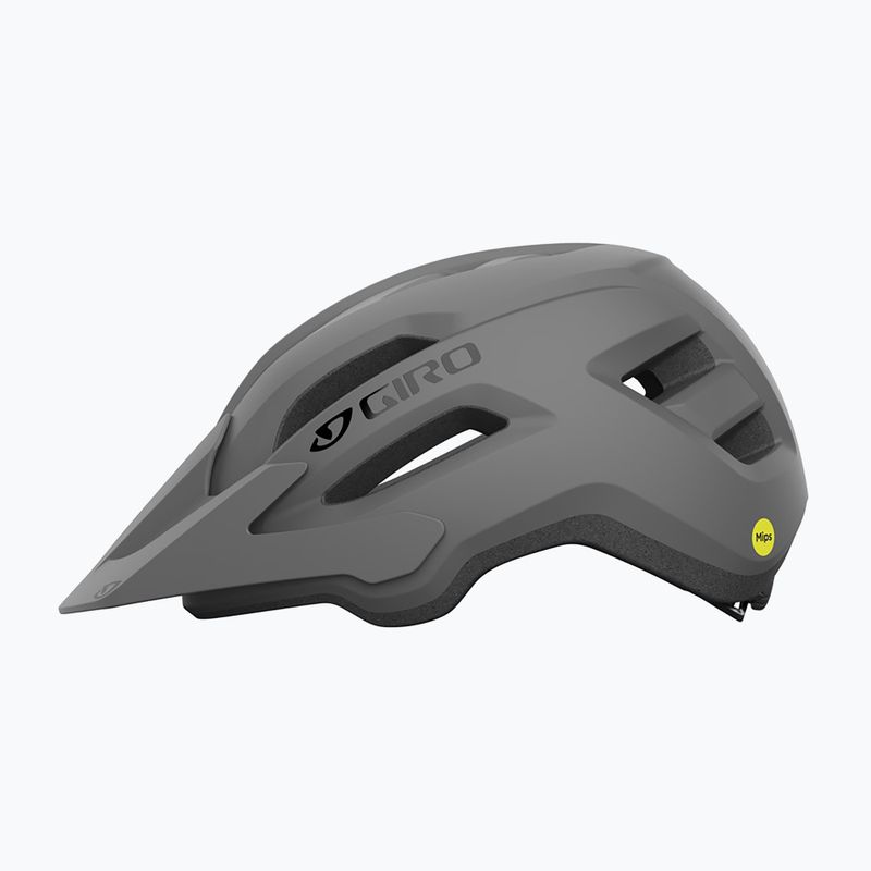 Kerékpáros sisak Giro Fixture II Integrated MIPS matte titanium 2
