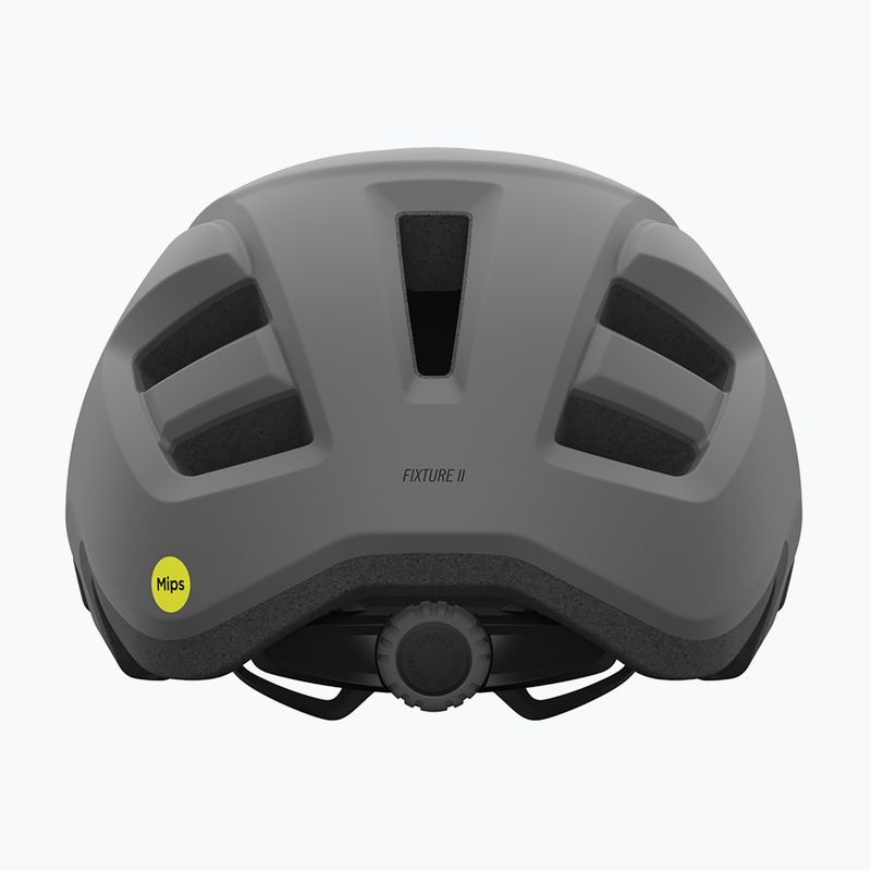 Kerékpáros sisak Giro Fixture II Integrated MIPS matte titanium 3