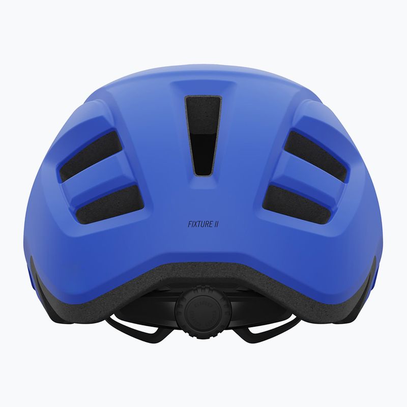 Kerékpáros sisak Giro Fixture II Integrated MIPS matte trim blue 3