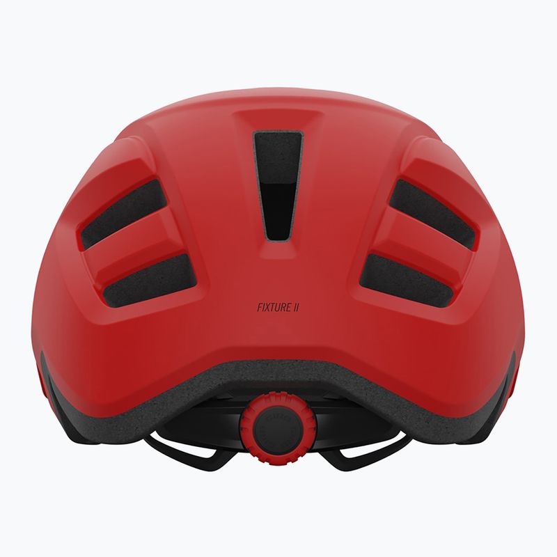 Kerékpáros sisak Giro Fixture II Integrated MIPS matte trim red 3