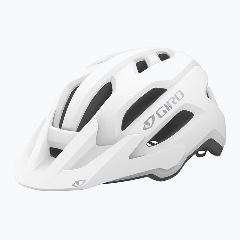 Kerékpáros sisak Giro Fixture II Integrated MIPS matte white