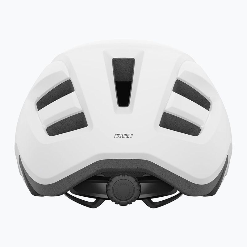 Kerékpáros sisak Giro Fixture II Integrated MIPS matte white 3