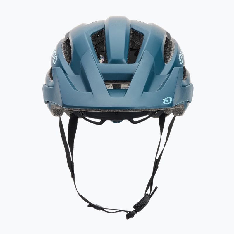 Kerékpáros sisak Giro Fixture II Integrated MIPS W matte ano harbor blue fade 2