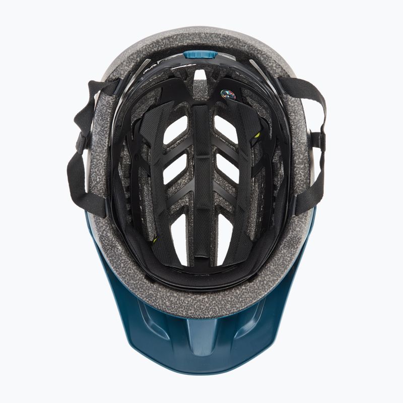 Kerékpáros sisak Giro Fixture II Integrated MIPS W matte ano harbor blue fade 6
