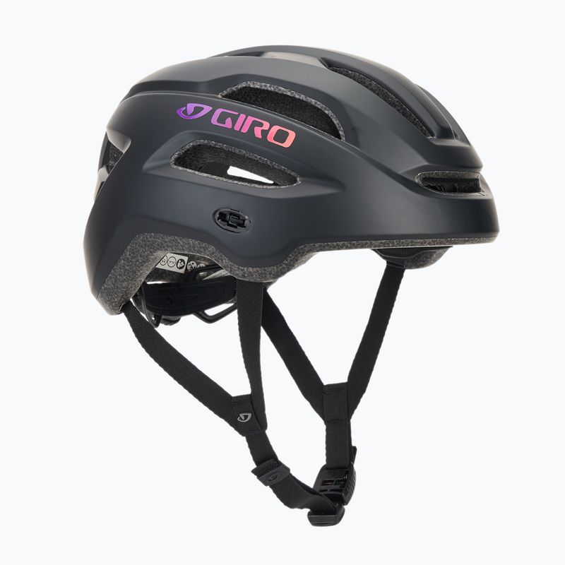 Kerékpáros sisak Giro Fixture II Integrated MIPS W matte black/pink 7