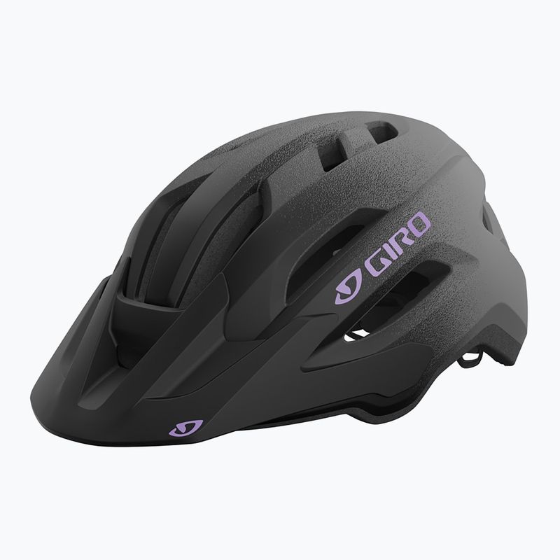 Kerékpáros sisak Giro Fixture II Integrated MIPS W matte black titanium fade