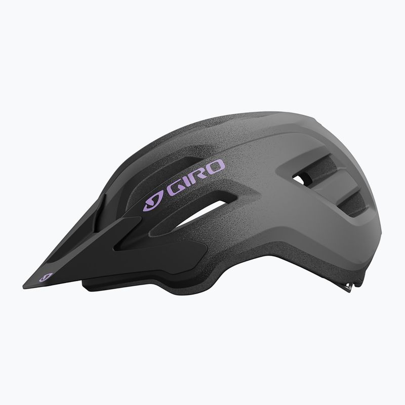 Kerékpáros sisak Giro Fixture II Integrated MIPS W matte black titanium fade 2