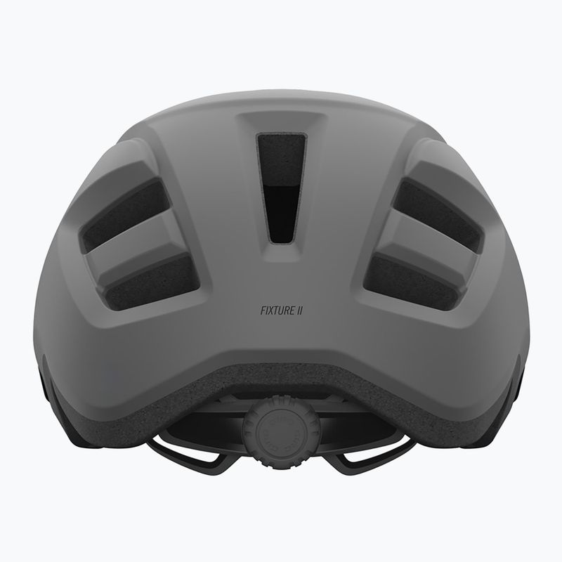 Kerékpáros sisak Giro Fixture II Integrated MIPS W matte black titanium fade 3
