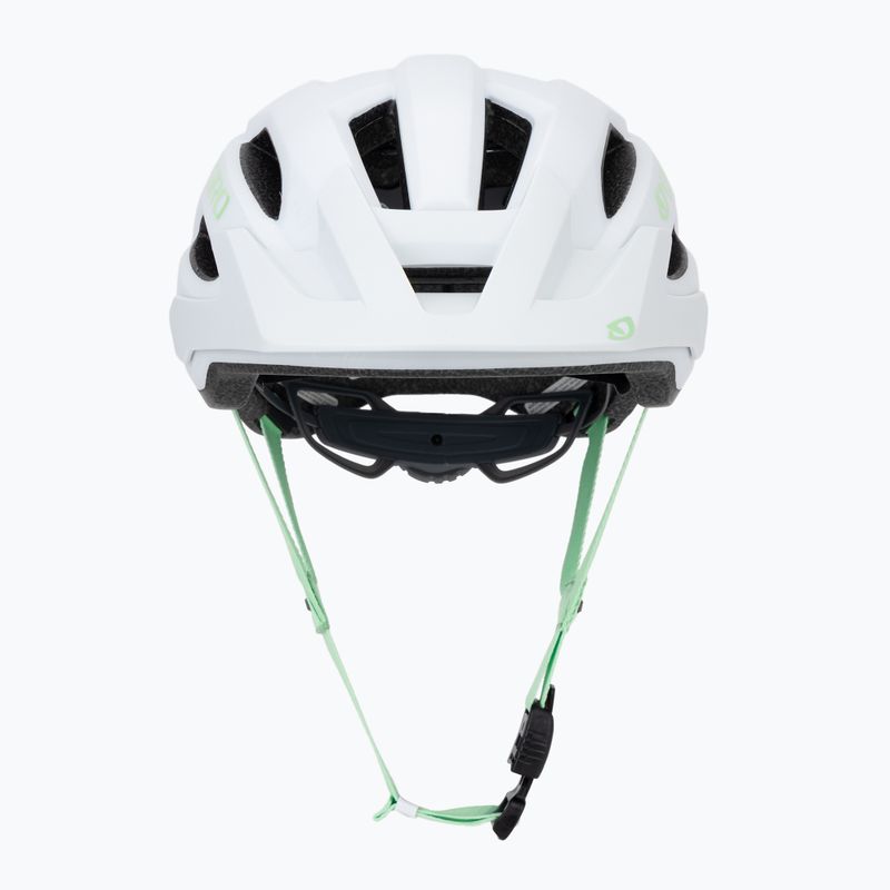 Kerékpáros sisak Giro Fixture II Integrated MIPS W matte white/green pearl 2
