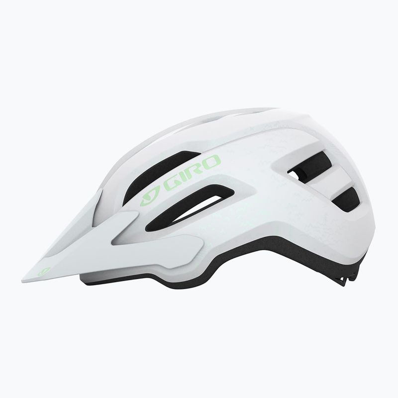 Kerékpáros sisak Giro Fixture II Integrated MIPS W matte white/green pearl 2