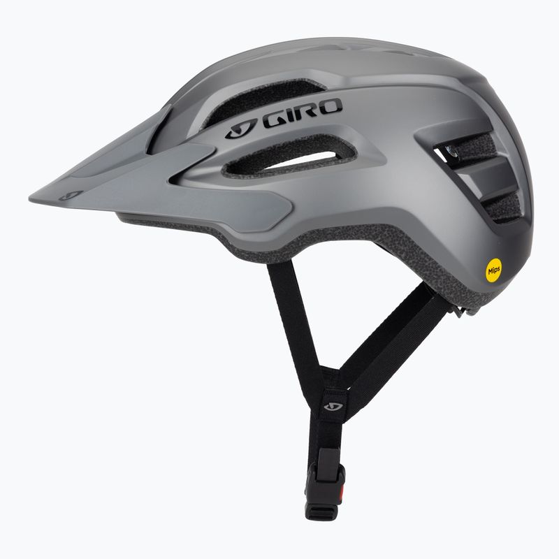 Kerékpáros sisak Giro Fixture II Integrated MIPS matte titanium 3