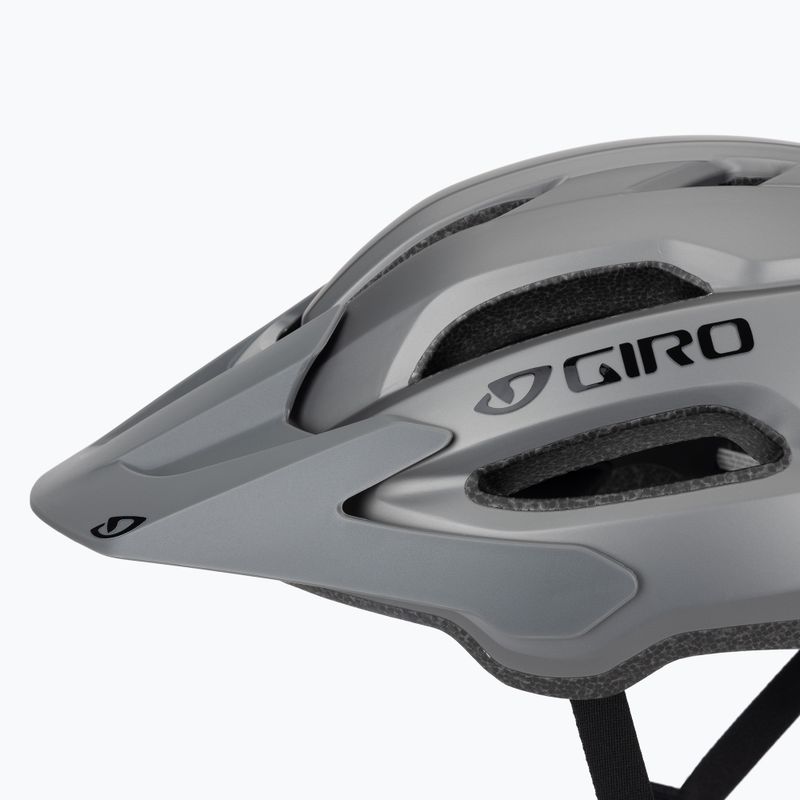 Kerékpáros sisak Giro Fixture II Integrated MIPS matte titanium 7