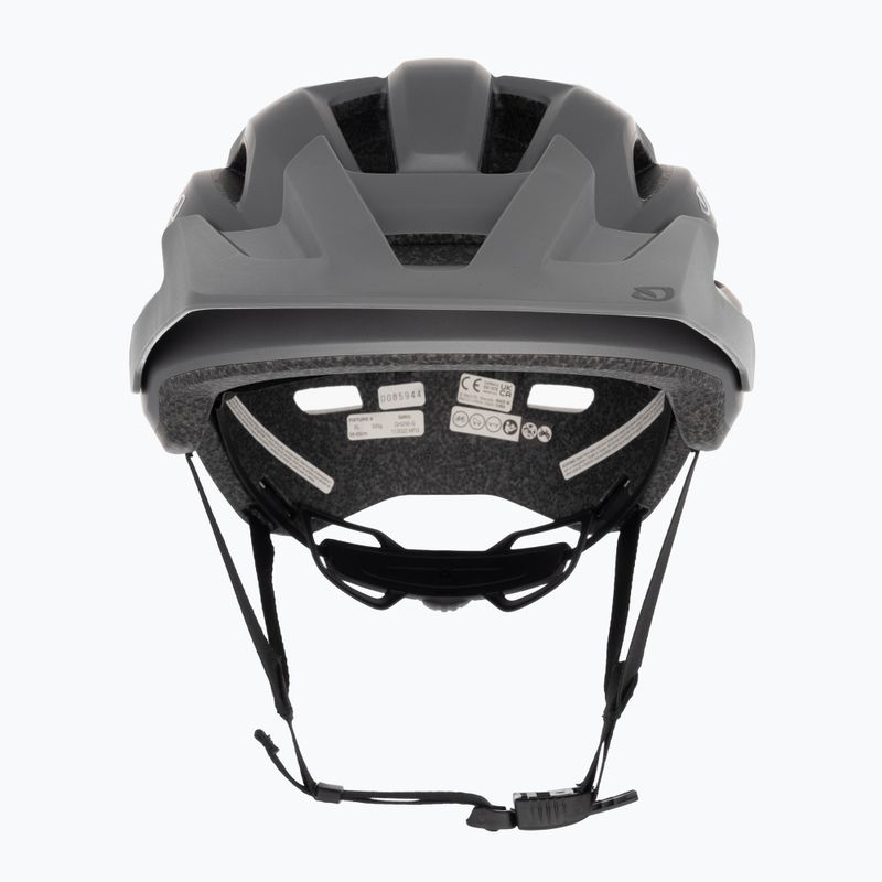 kerékpáros sisak Giro Fixture II XL matte titanium 2