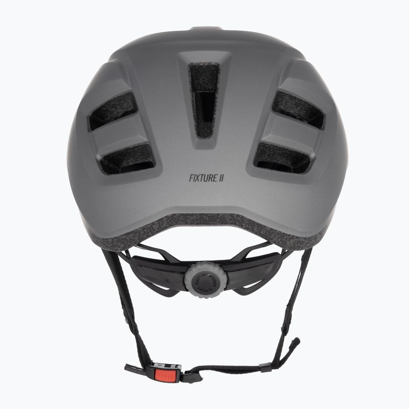 kerékpáros sisak Giro Fixture II XL matte titanium 3