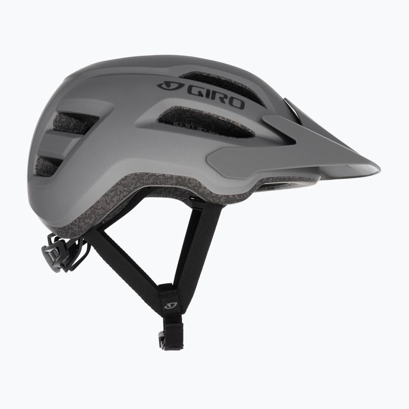 kerékpáros sisak Giro Fixture II XL matte titanium 4