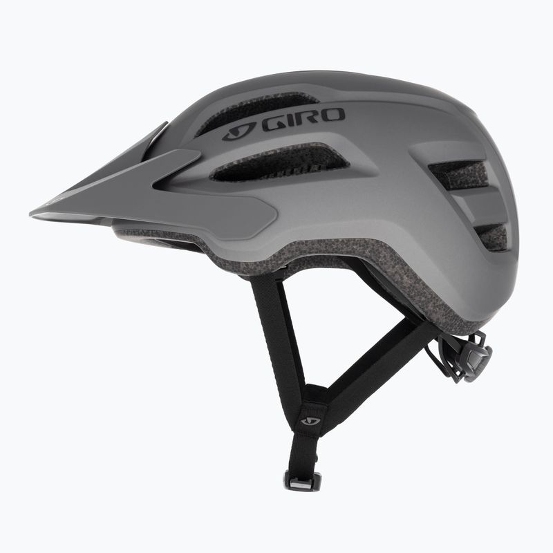 kerékpáros sisak Giro Fixture II XL matte titanium 5