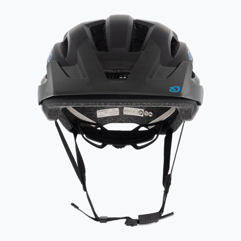 Gyermek kerékpáros sisak Giro Fixture II Integrated MIPS matt fekete 2