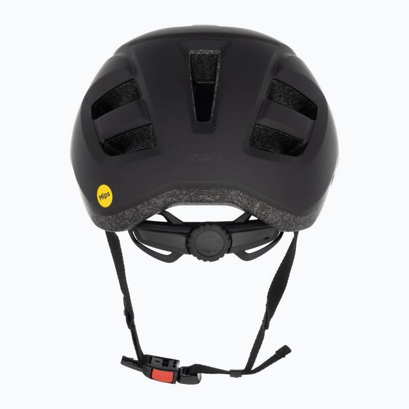 Gyermek kerékpáros sisak Giro Fixture II Integrated MIPS matt fekete 3