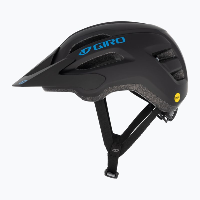 Gyermek kerékpáros sisak Giro Fixture II Integrated MIPS matt fekete 5