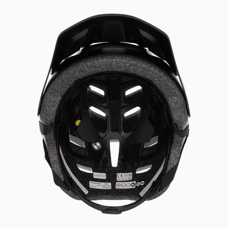 Gyermek kerékpáros sisak Giro Fixture II Integrated MIPS matt fekete 6