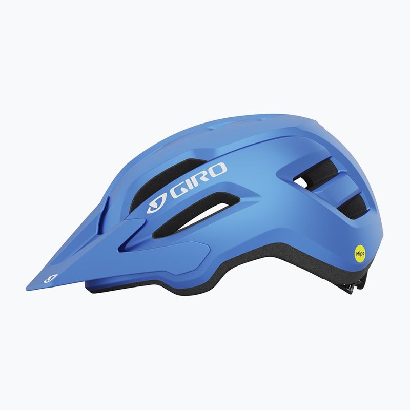 Gyerek kerékpáros sisak Giro Fixture II matte ano blue 2
