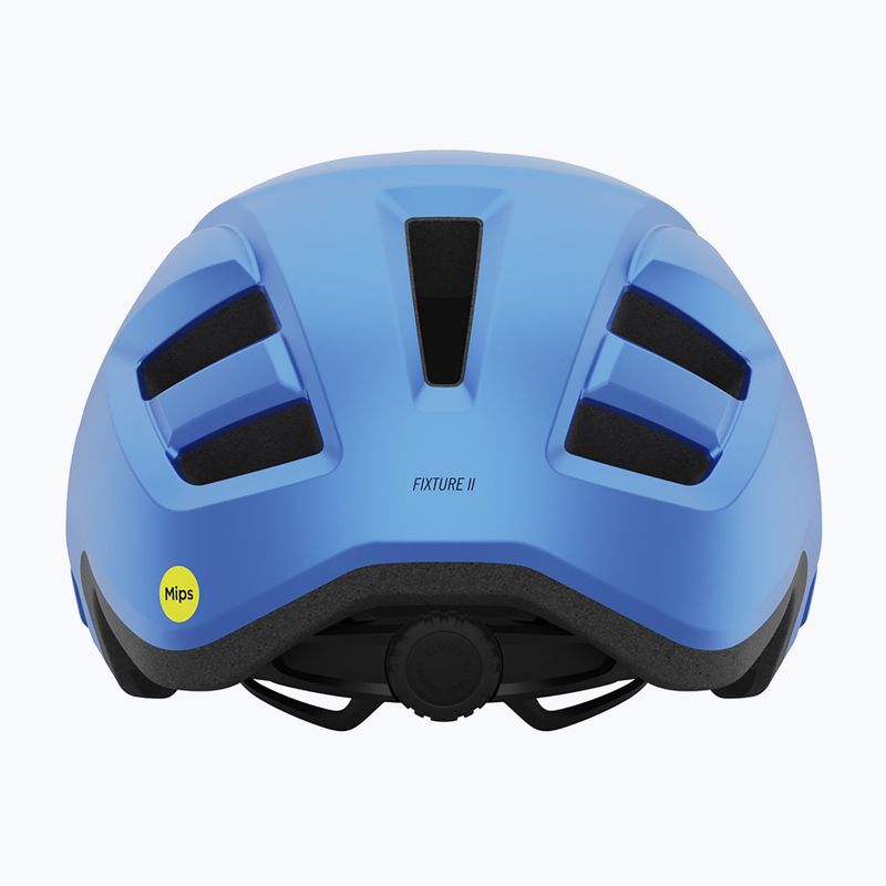 Gyerek kerékpáros sisak Giro Fixture II matte ano blue 3