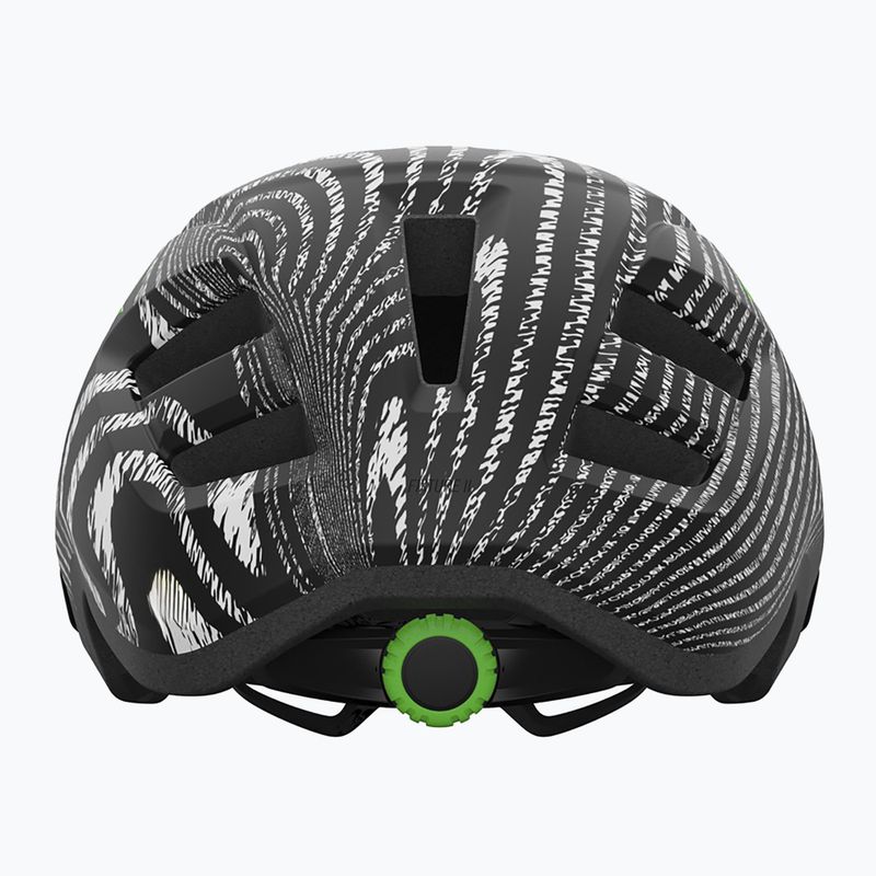 Gyerek kerékpáros sisak Giro Fixture II matte black ripple fade 3