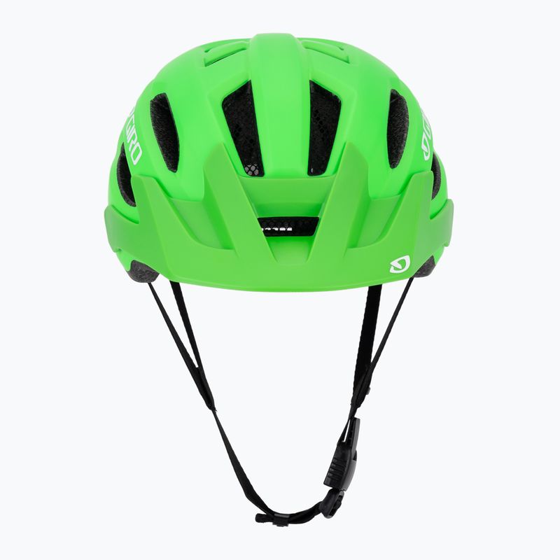 Gyerek kerékpáros sisak Giro Fixture II matte bright green 2
